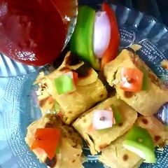 A picture of Egg ROll.