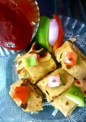 A picture of Egg ROll.