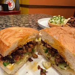 A picture of Torta ala Kane.