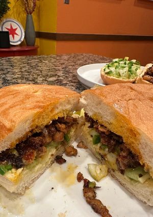 A picture of Torta ala Kane.