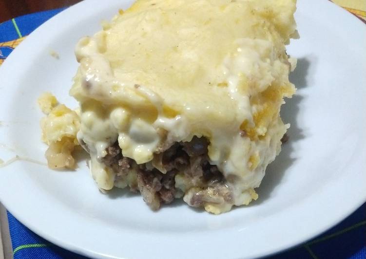 Pastel de papas