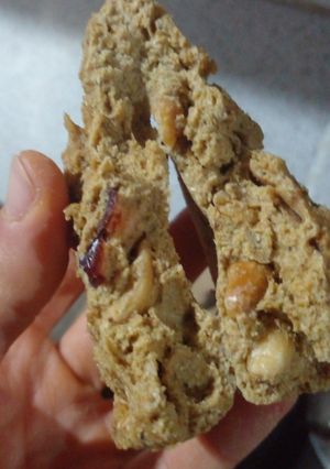Una foto de Cookies con Harina de Maní