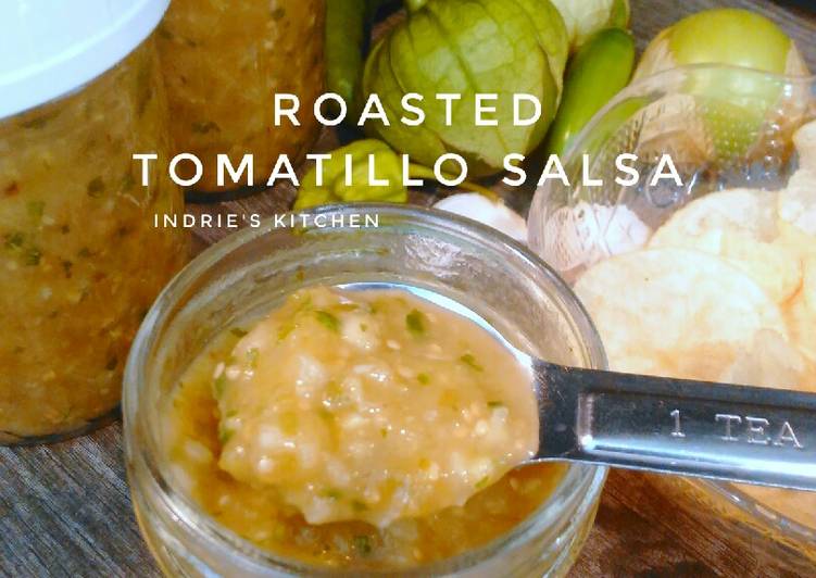 94. Roasted Tomatillo Salsa Gaya Ndi