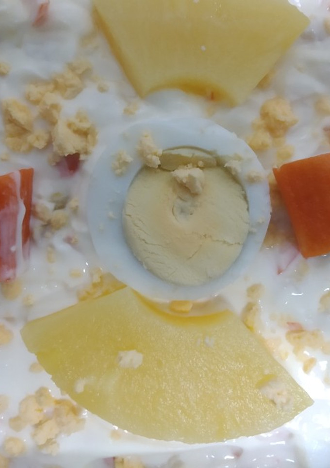 Una foto de Ensalada 4 ingredientes