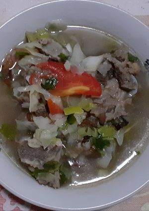 Foto resep Sop Jando