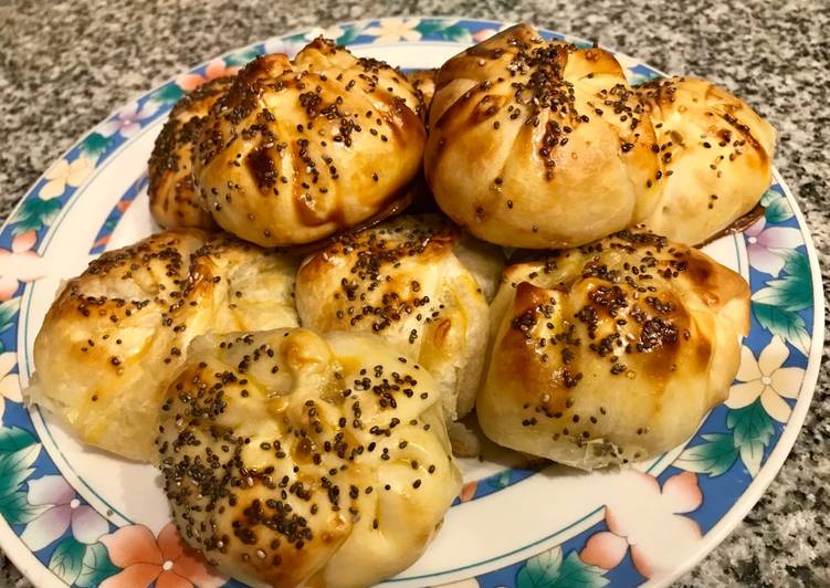 Knishes de papa exprés! Para la vianda de Geri🌺