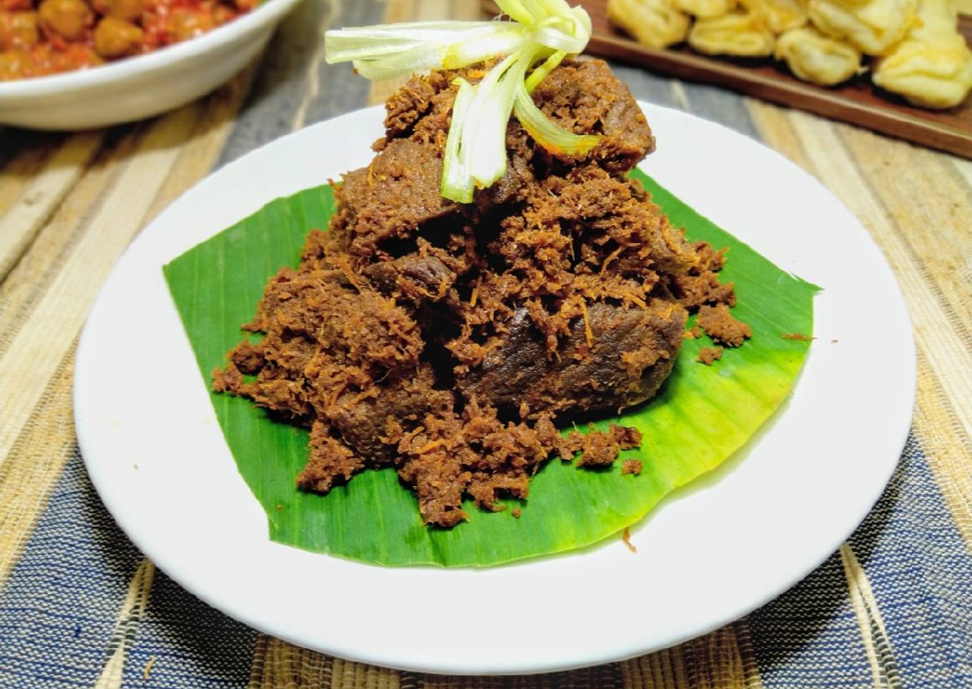 Rendang Daging Sapi