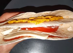 Φωτογραφία της συνταγής Tortilla wraps ή Τορτίγιας σάντουιτς + 3 έξτρα ιδέες