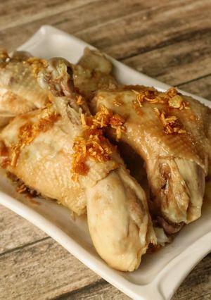 Foto resep Ayam Rebus (Pe Cam Kee)