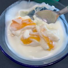 A picture of Dry Mango Yoghurt.