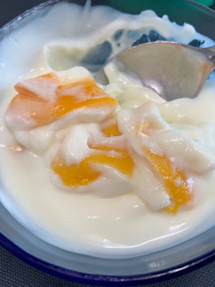 A picture of Dry Mango Yoghurt.
