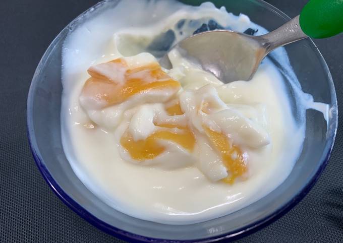 Recipe of Favorite Dry Mango Yoghurt