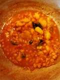 Spicy Potato and Chickpea Lentil Curry