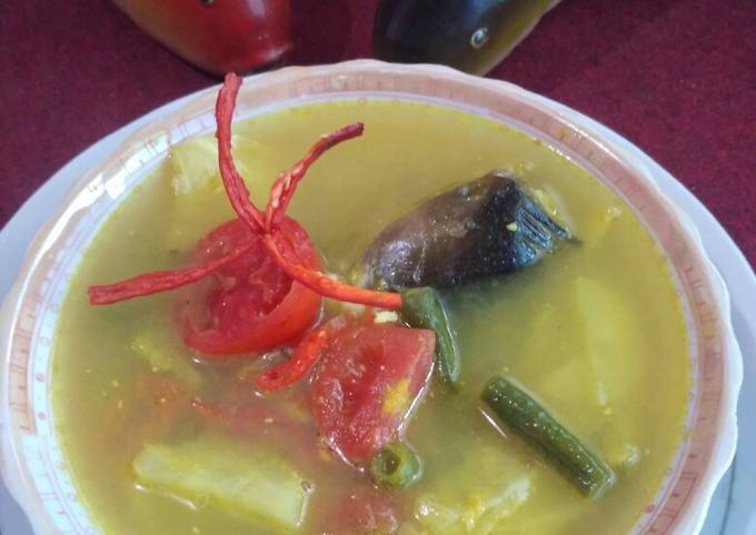 Sayur Asam kepala patin <Banjar>