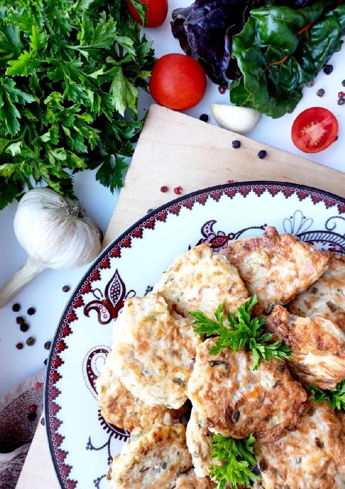 Рублені курячі котлети