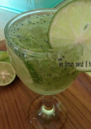 Foto resep Es timun serut