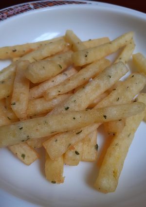 Foto resep Camilan anak : stik kentang krispi