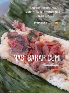 Foto resep Nasi bakar cumi