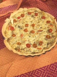 Foto de Quiche de Atum