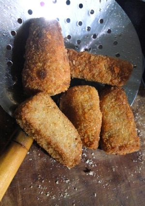 Foto resep Nugget ayam home made simple