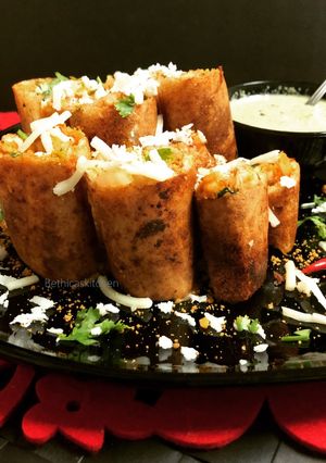 A picture of Jini Dosa.