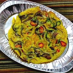 A picture of Omlete.