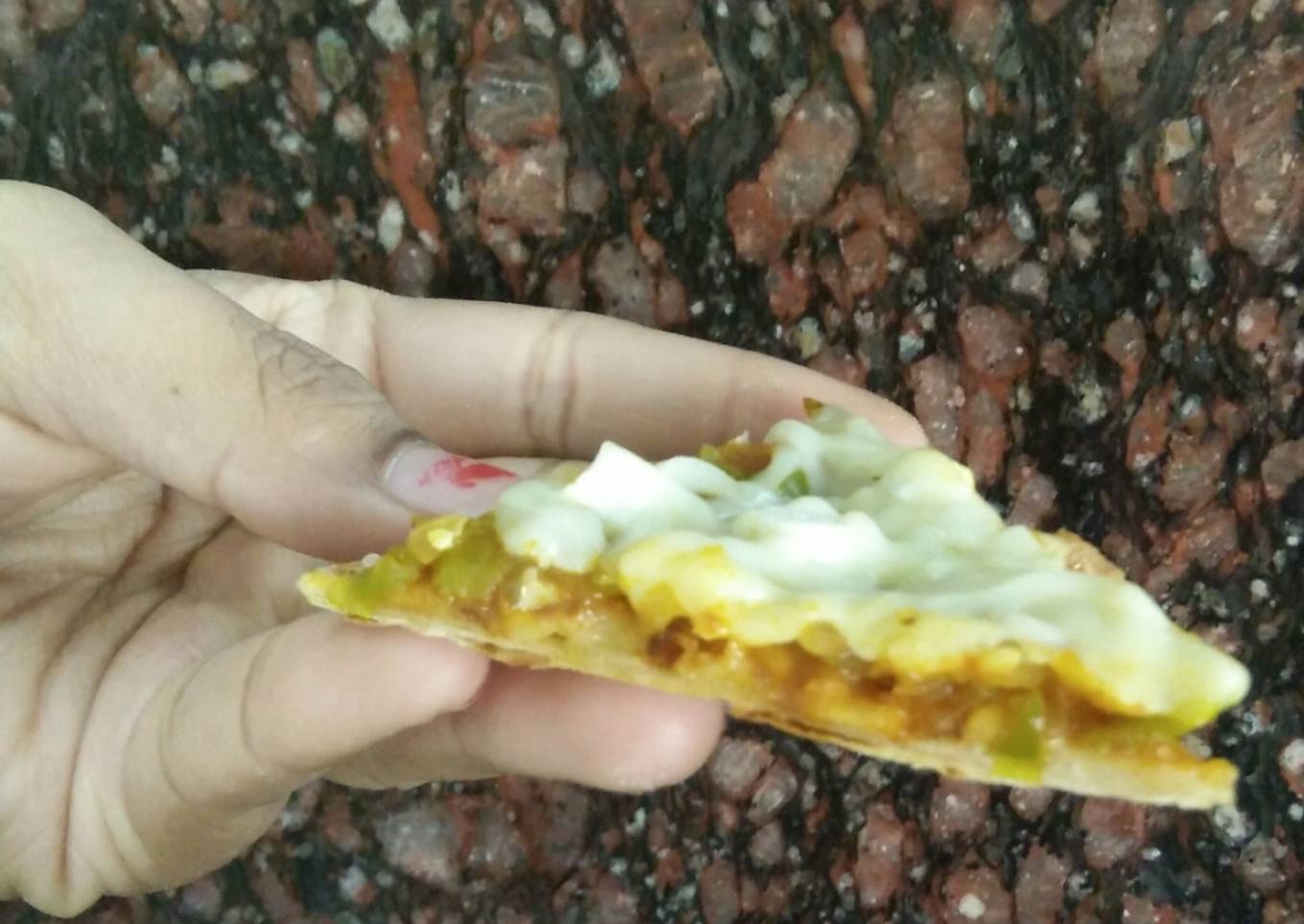 Pizza paratha
