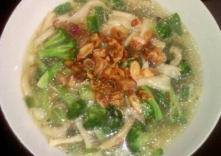 Resep Sayur Jamur Brokoli oleh lucita irvana - Cookpad