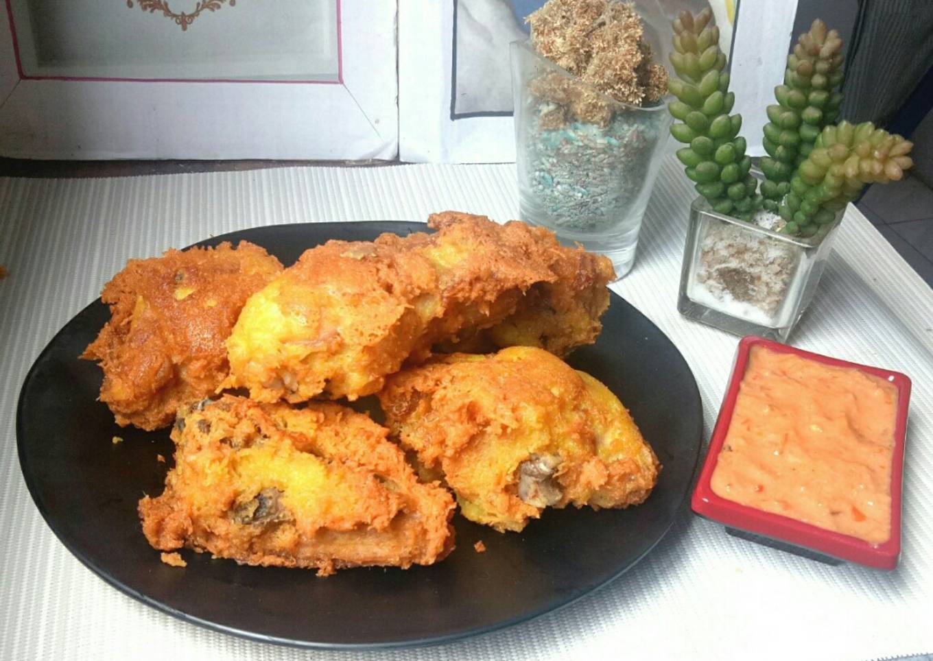 71. Ayam Goreng Padang Super Krispy