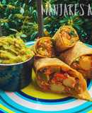 Burrito Matahambre!!! (Vegan)
