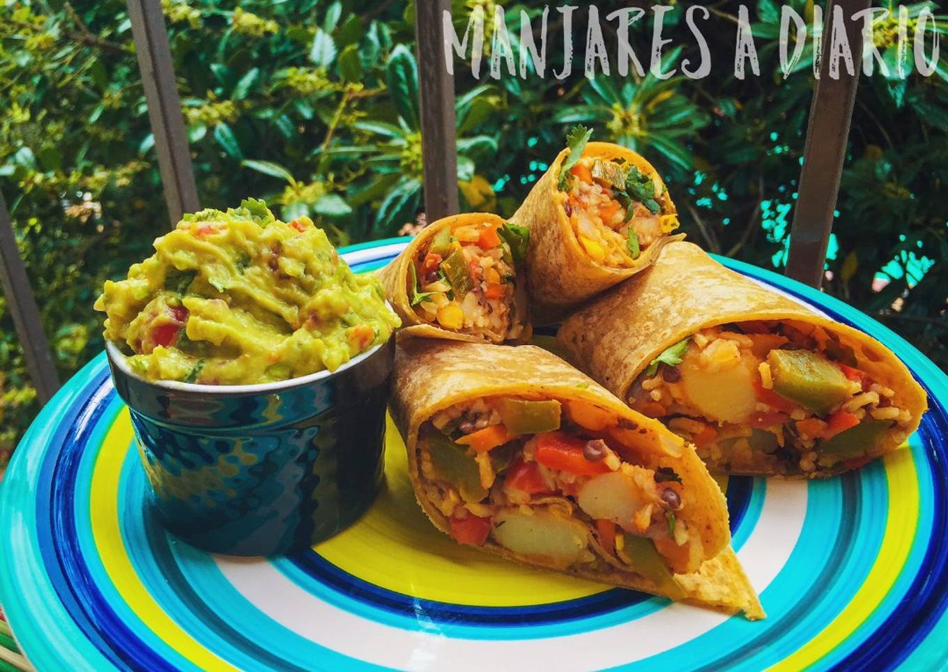 Burrito Matahambre!!! (Vegan)