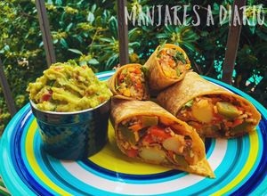 Una foto de Burrito Matahambre!!! (Vegan)
