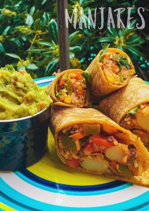 Una foto de Burrito Matahambre!!! (Vegan)