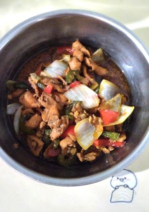 Foto resep Fillet Ayam Saus Lada Hitam