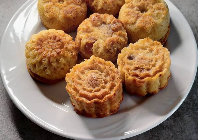 Ricetta di Veloce Tortini di mele