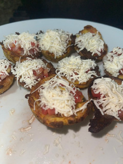 Una foto de Tostones en el Air Fryer