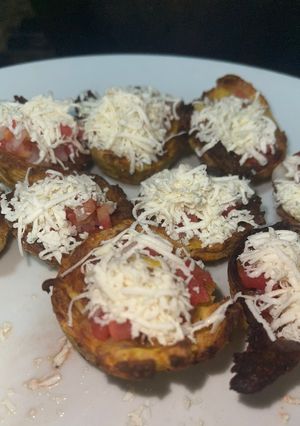 A picture of Air Fryer Tostones.