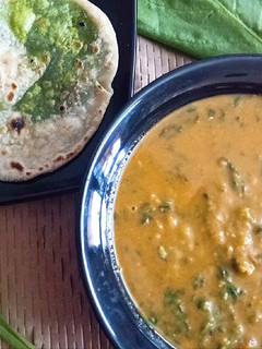 தால் பாலக் (dhaal palak recipe in tamil) செய்முறை முக்கிய புகைப்படம்