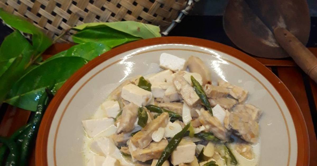 Resep Empisempis Tempe Tahu Dengan Bahan Sederhana