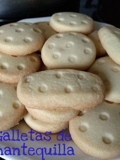 Una foto de Galletas de mantequilla