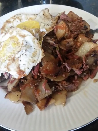 Easy Way Make Recipe Brad&#39;s corned beef hash that is Delicious, Tasty}