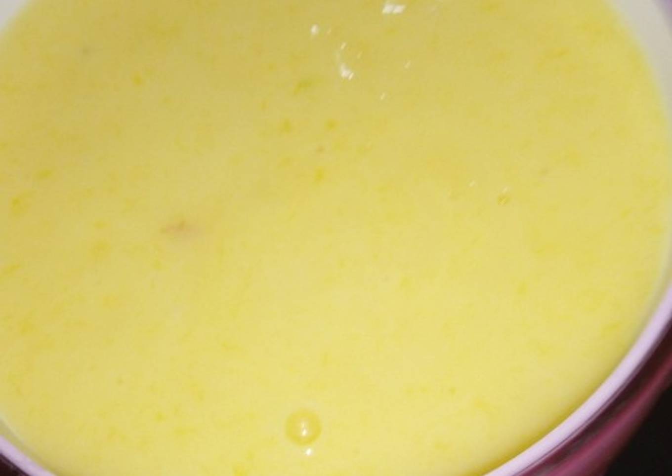 Mango lassi