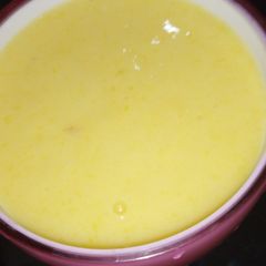 A picture of Mango lassi.