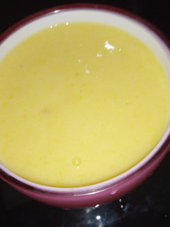 A picture of Mango lassi.