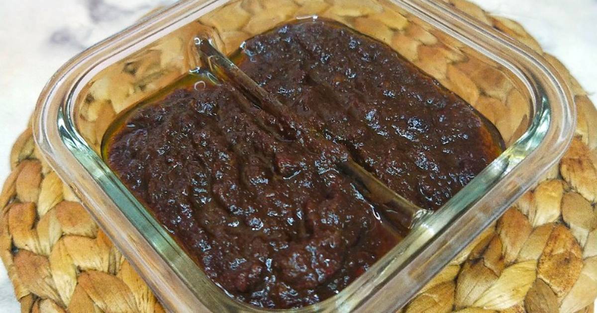 Resep Bumbu Hitam Madura Ala King Abdi Paling Mudah dan Enak