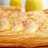 Tarta de manzana con hojaldre y crema pastelera