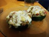 Zapallitos rellenos