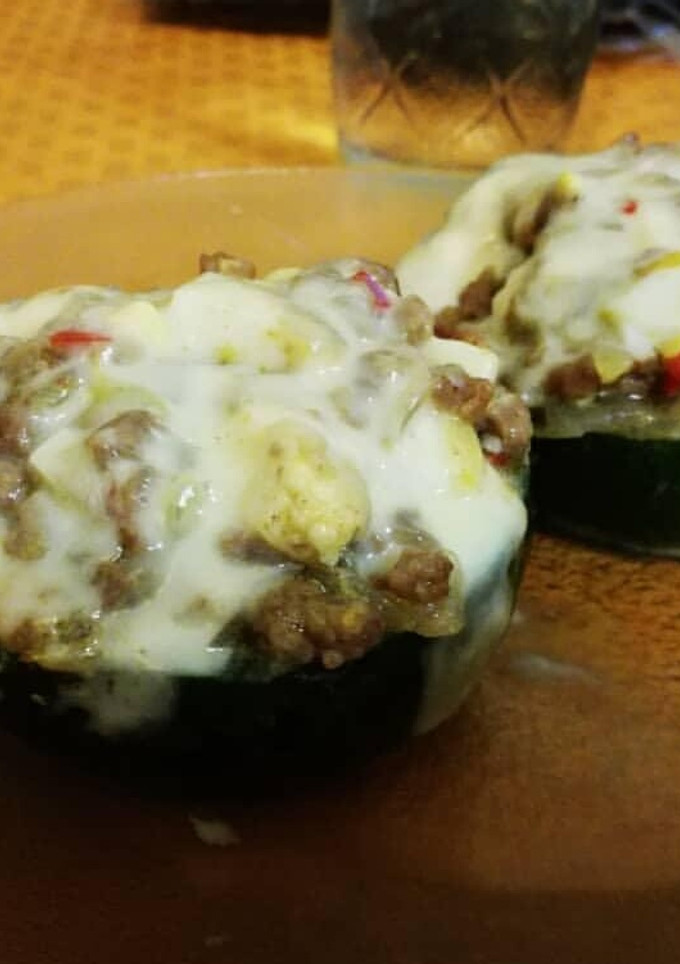 Una foto de Zapallitos rellenos