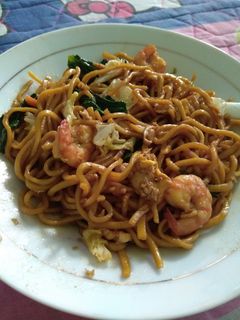 Foto resep Mie goreng simple lezat