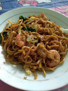Foto resep Mie goreng simple lezat